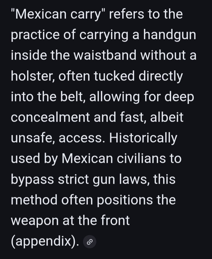 .Mexican gun carry, interesting in Nancy Guthrie investigation <a href="/lookner/">Steve Lookner</a>