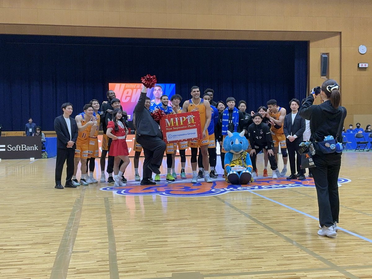OkadaSalyu's tweet photo. #トライフープ岡山

ホーム津山シリーズを
2連勝で飾��た👏👏
順位の近かった岐阜さんに連勝できたのは大きい！
ここからまた連勝や！

#トライフープ
#NewTry https://t.co/UgY7RzVizH