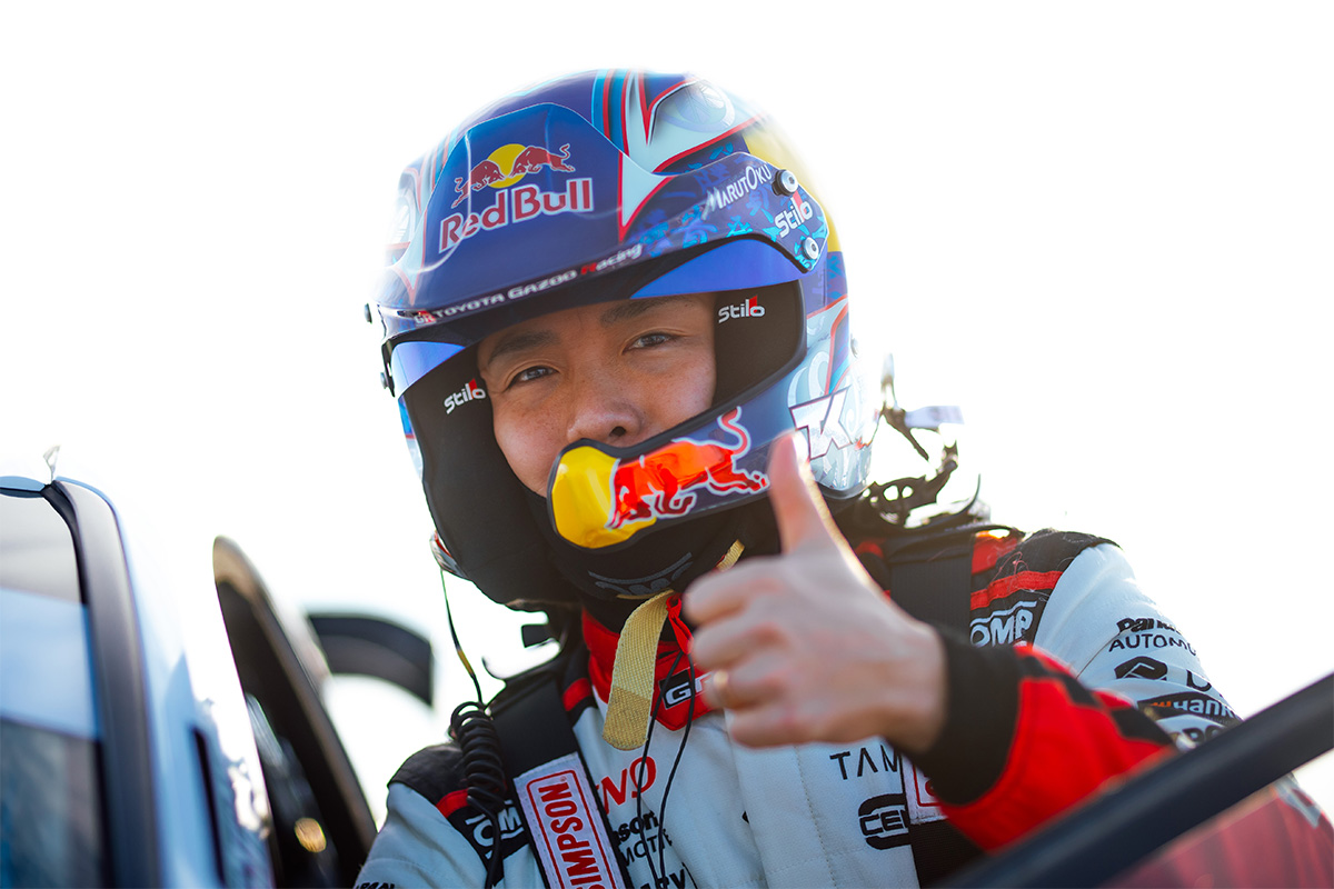 WRC Rd.2
ラリー・スウェーデン🚗🇸🇪【速報】

／／
#GRヤリス TOP4独占で、開幕2連勝✨️✨️
＼＼

昨年に続いて優勝を争った2台。
エバンス組が今季初優勝!!
勝田組は惜しくも2位!!

🏆️エルフィン・エバンス／スコット・マーティン
🥈勝田貴元／アーロン・ジョンストン