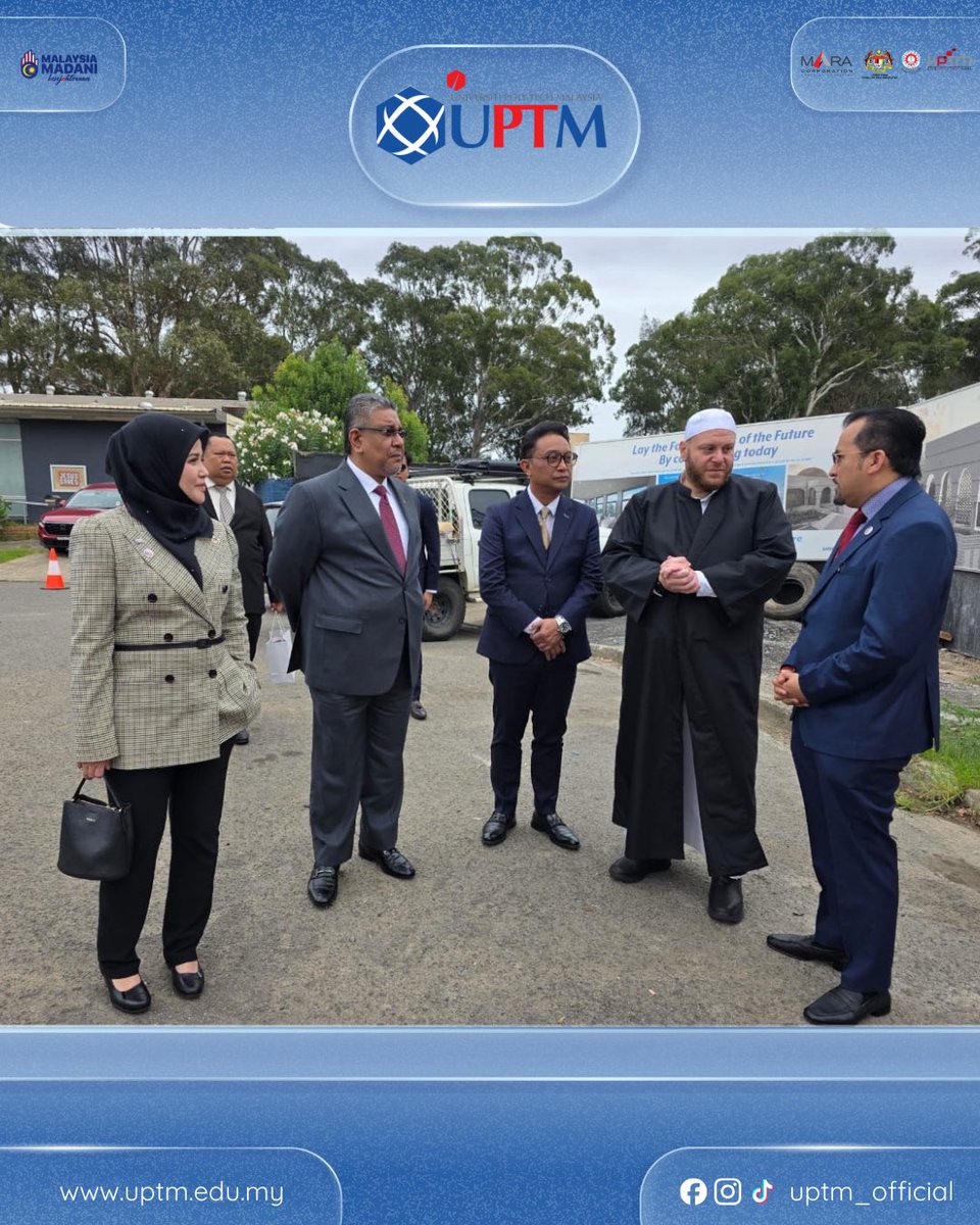 uptm_official's tweet photo. 🌏 𝐒𝐓𝐑𝐄𝐍𝐆𝐓𝐇𝐄𝐍𝐈𝐍𝐆 𝐆𝐋𝐎𝐁𝐀𝐋 𝐇𝐈𝐆𝐇𝐄𝐑 𝐄𝐃𝐔𝐂𝐀𝐓𝐈𝐎𝐍 | 𝐔𝐍𝐈𝐕𝐄𝐑𝐒𝐈𝐓𝐈 𝐏𝐎𝐋𝐘-𝐓𝐄𝐂𝐇 𝐌𝐀𝐋𝐀𝐘𝐒𝐈𝐀 𝐱 𝐔𝐍𝐈𝐓𝐄𝐃 𝐌𝐔𝐒𝐋𝐈𝐌𝐒 𝐎𝐅 𝐀𝐔𝐒𝐓𝐑𝐀𝐋𝐈𝐀

#UnifiedEntity
#BuildingTheNation
#MenjunjungAmanah
#60TahunMARA
#AmazingUPTM https://t.co/PeIaGO28Lq