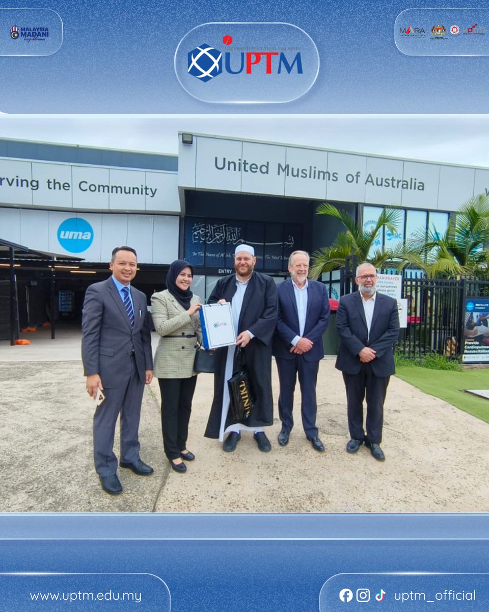 uptm_official's tweet photo. 🌏 𝐒𝐓𝐑𝐄𝐍𝐆𝐓𝐇𝐄𝐍𝐈𝐍𝐆 𝐆𝐋𝐎𝐁𝐀𝐋 𝐇𝐈𝐆𝐇𝐄𝐑 𝐄𝐃𝐔𝐂𝐀𝐓𝐈𝐎𝐍 | 𝐔𝐍𝐈𝐕𝐄𝐑𝐒𝐈𝐓𝐈 𝐏𝐎𝐋𝐘-𝐓𝐄𝐂𝐇 𝐌𝐀𝐋𝐀𝐘𝐒𝐈𝐀 𝐱 𝐔𝐍𝐈𝐓𝐄𝐃 𝐌𝐔𝐒𝐋𝐈𝐌𝐒 𝐎𝐅 𝐀𝐔𝐒𝐓𝐑𝐀𝐋𝐈𝐀

#UnifiedEntity
#BuildingTheNation
#MenjunjungAmanah
#60TahunMARA
#AmazingUPTM https://t.co/PeIaGO28Lq