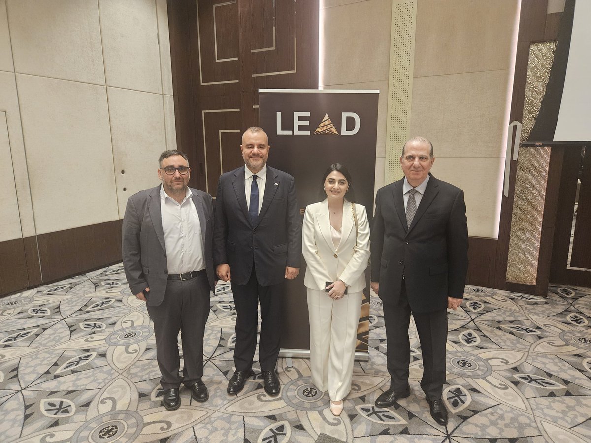I would like to express my gratitude to my partner, Stephanie Mouanes, for the opportunity to participate in the launch of the LEAD club in Dubai, UAE. This initiative, spearheaded was by Dr. Georges Moufarrej.