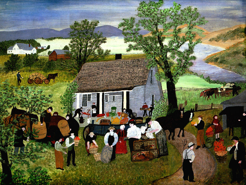 Grandma Moses tweet media