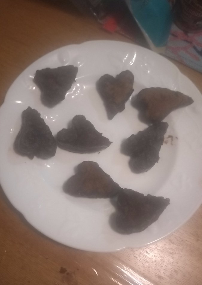 何もかも終わっているバレンタインチョコ