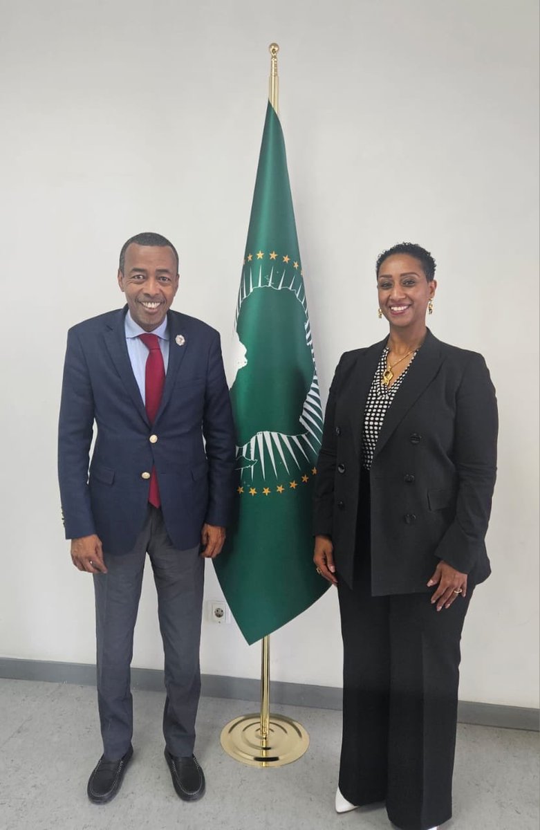 Amb Mohamed Idriss F tweet media