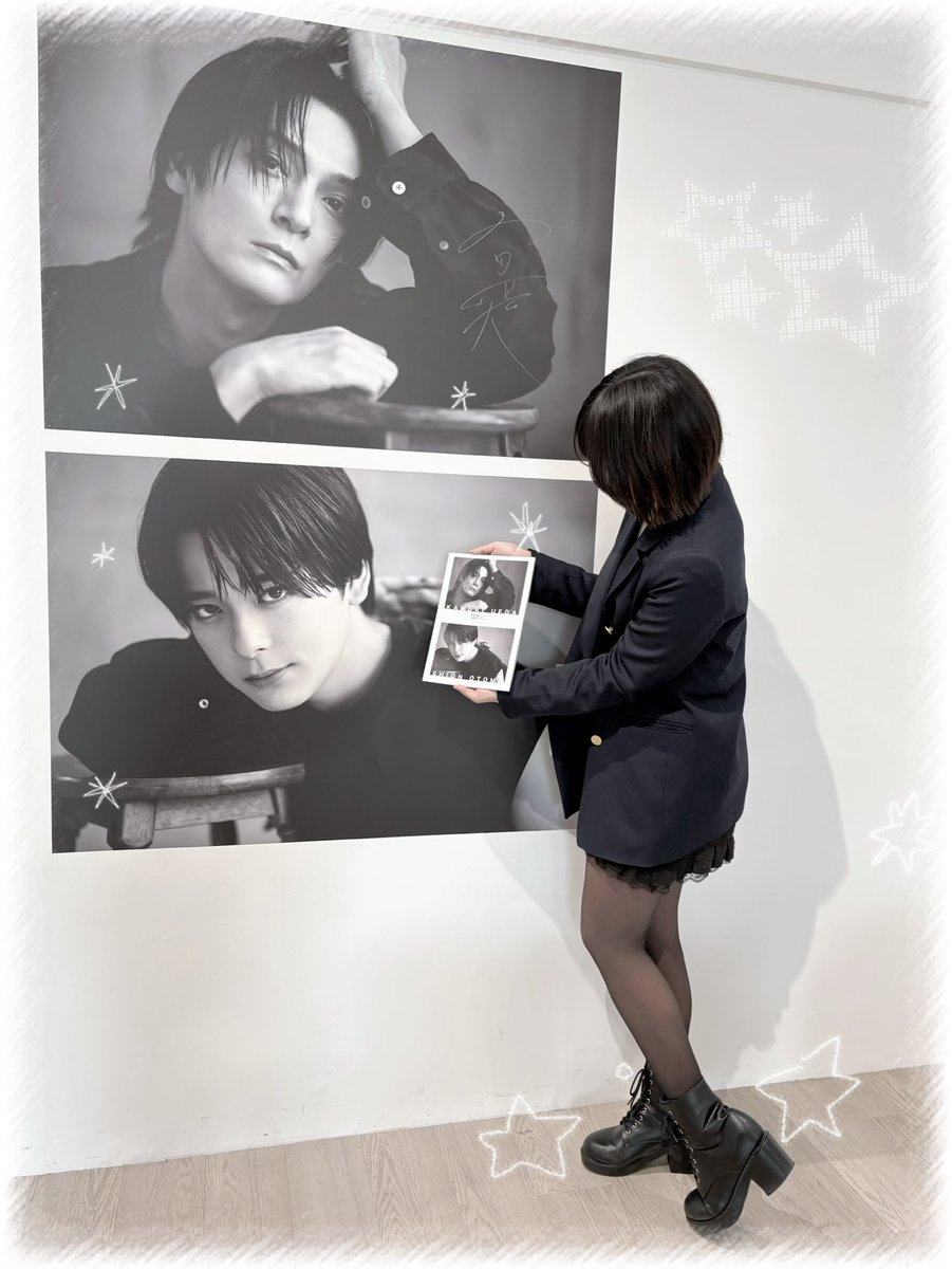 shi_misaon's tweet photo. .⋆𝜗𝜚 #PLAYLANDART 🎨
最終日にお邪魔しました.ᐟ.ᐟ♩⋆͛*
素敵な作品と素敵なスタッフさんの作り出す幸せ空間……💭♡ ̖́-
至恩くんの色々な表情も見られてとっても楽しかったです՞ᴗ͈ ̫ ᴗ͈՞
特に”MY HEART MOVED”が好きだったな.ᐟ🎶 https://t.co/ckkrxizW8r