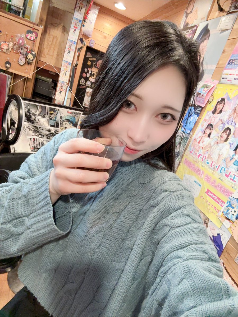 とうにログアウト
🥂🥃🎁遠隔ありがとうございます🙏
バレンタイン2日目も楽しかった〜今日も違うの作るよん(    ◜ω◝   )会いに来てくれてありがとう✨

次回▶︎15日 23:00-5:00 ギルド赤坂見附