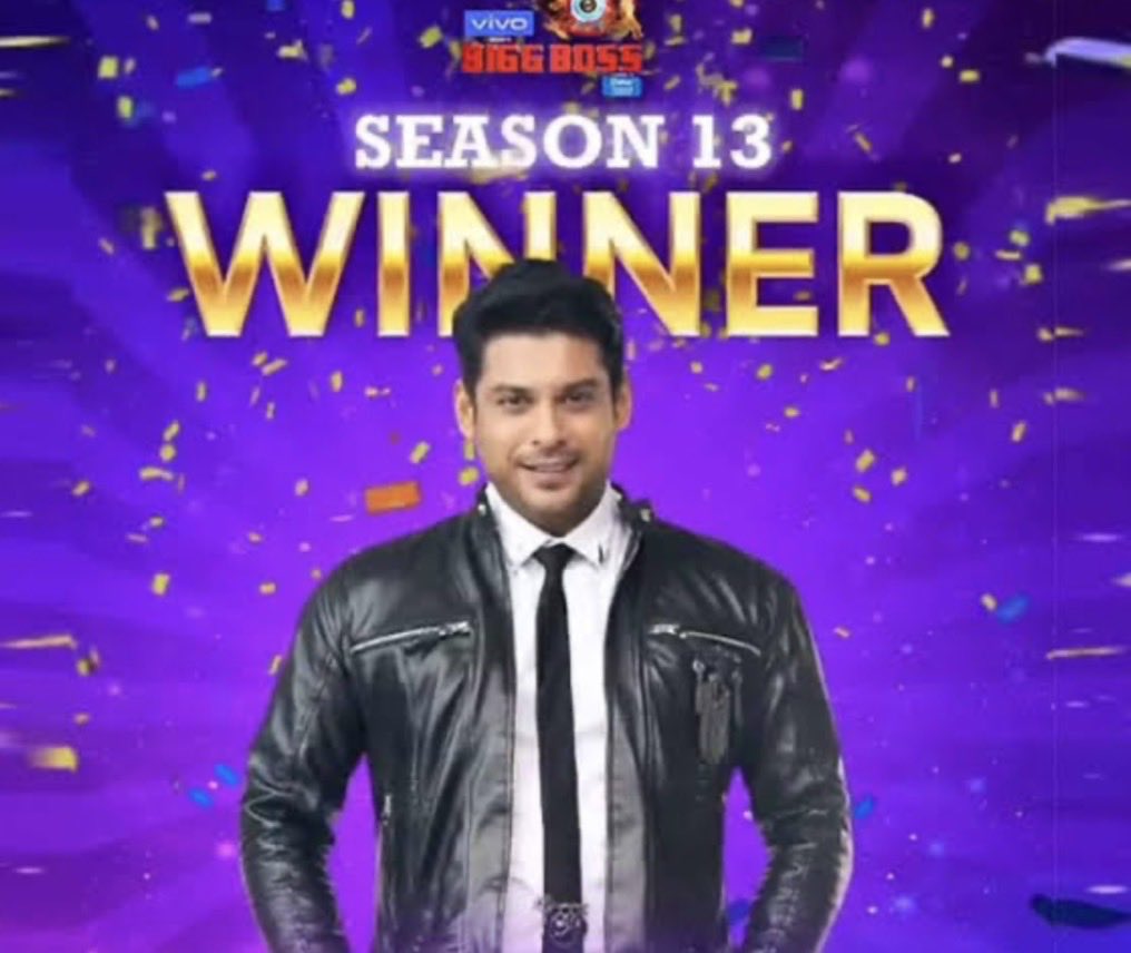 6 years ago, history was created when Sidharth Shukla lifted the trophy of Bigg Boss 13
A winner by votes, a king by heart. 
6Y OF HISTORIC WINNER SID