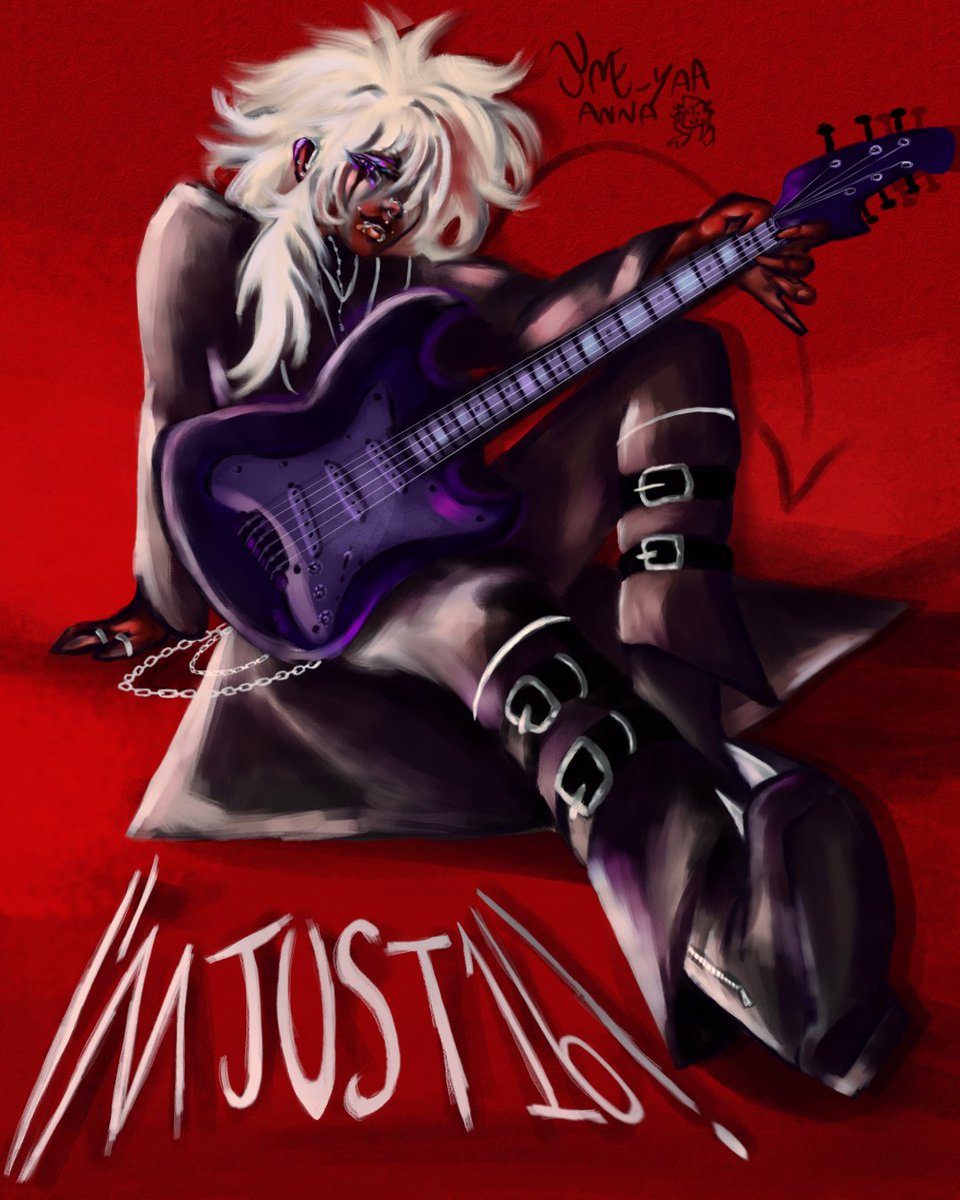 (OC) "I'm Just sixteen!" 🫀🩸
#ArtistOnTwitter #artwork