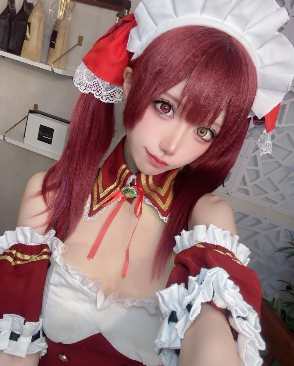 1万年と2000年ぶりにコスプレしてきました、せんちょ