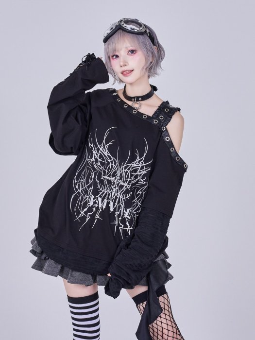 🖤IMVAL🖤 Off-Shoulder Top