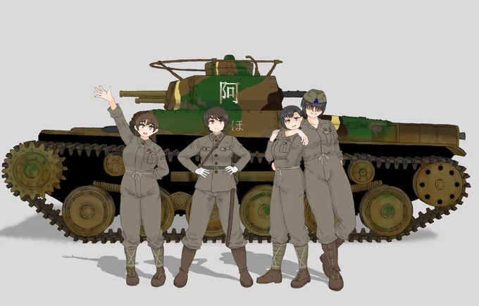 これらに被らないデザインってどんなんやろな。