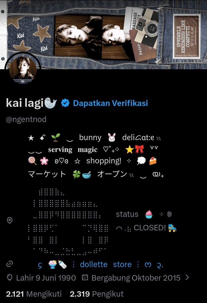 𓍢 ༘ ؘ 𝗄𝖺𝗂 ⋆｡˚♡ tweet media