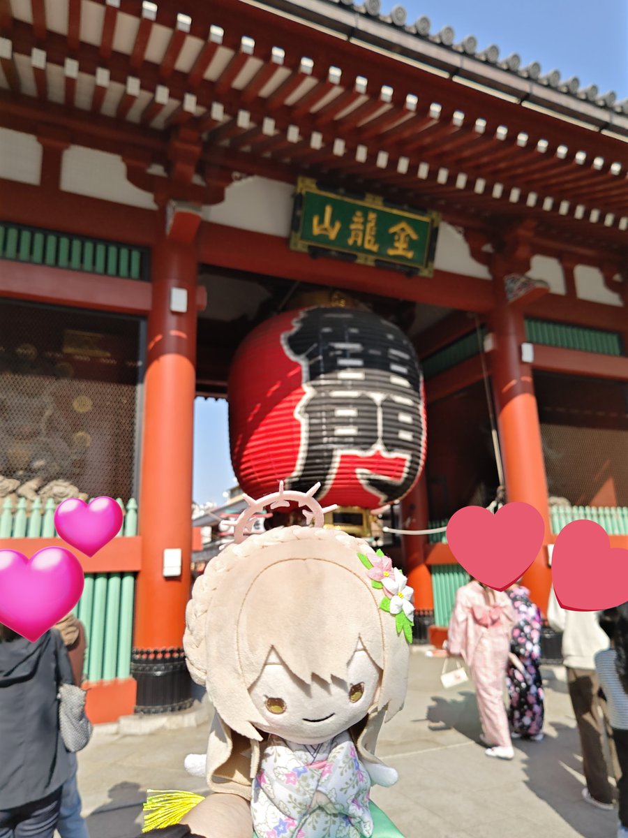 pho_create's tweet image. #ブルアカ5周年スタンプラリー 回ってきました！
一日中ナギサのオタクやってめちゃ楽しかった〜〜〜！
今回も付き合って頂いたレイサのオタクにも、かんしゃあ！

#浅草さんぽ