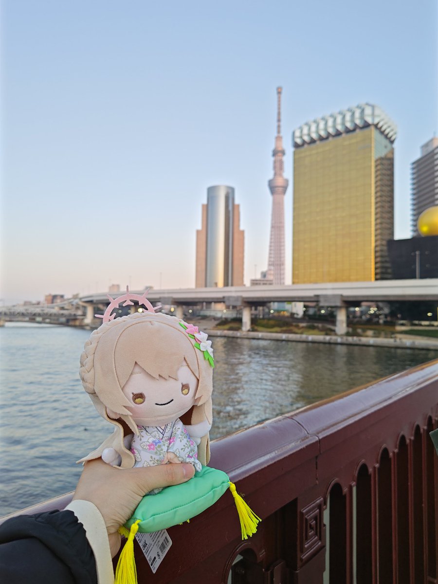 pho_create's tweet image. #ブルアカ5周年スタンプラリー 回ってきました！
一日中ナギサのオタクやってめちゃ楽しかった〜〜〜！
今回も付き合って頂いたレイサのオタクにも、かんしゃあ！

#浅草さんぽ