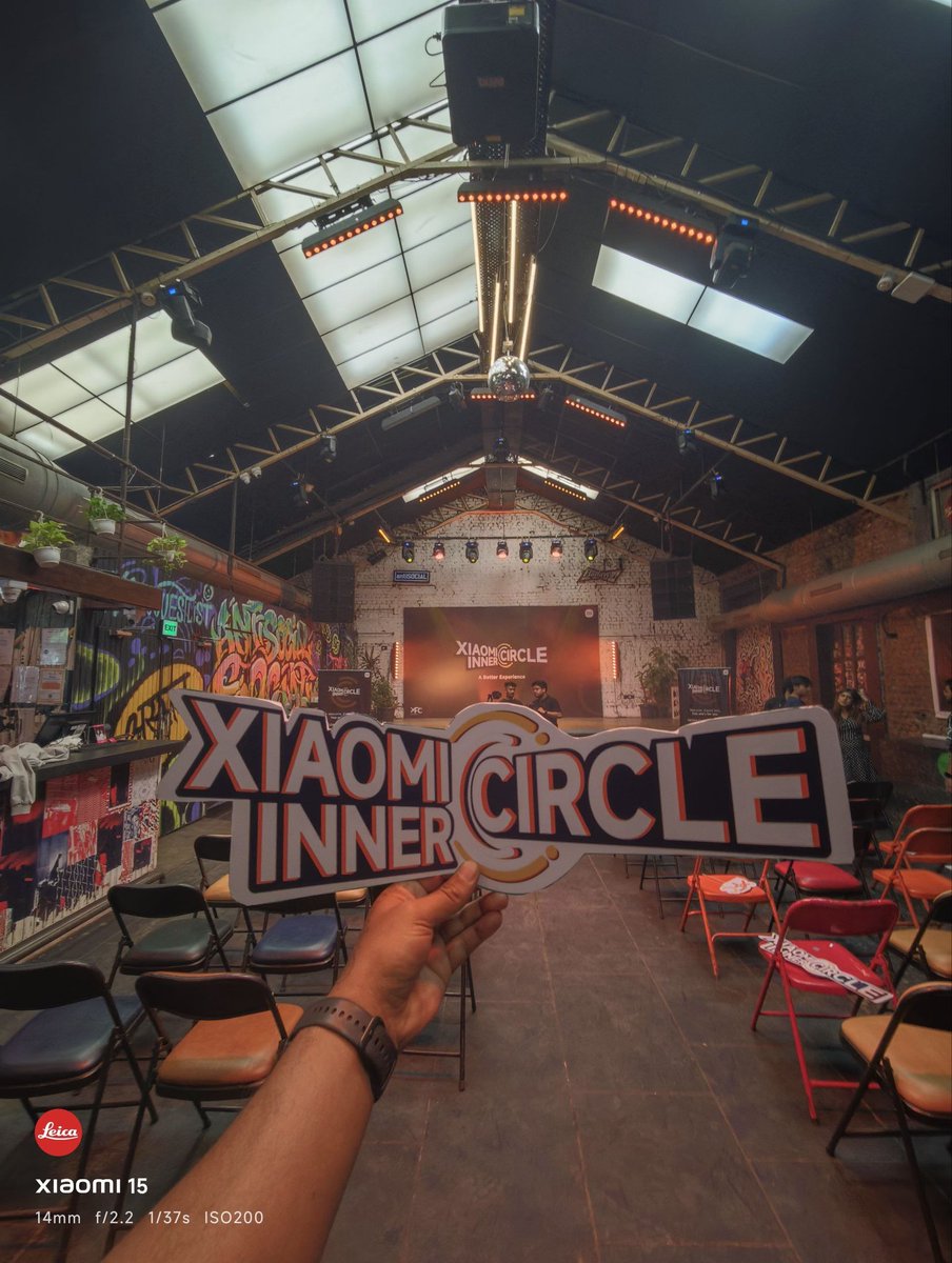 RajvirBhus82659's tweet image. Witnessed the Xiaomi Inner Circle and the unveiling of the Redmi Note 15 Series 🔥
Next-level energy, innovation, and excitement under one roof!
#XiaomiFansClub #SimplyBetter #200MasterPixelCamera #XiaomiInnerCircle #RedmiNote15Series