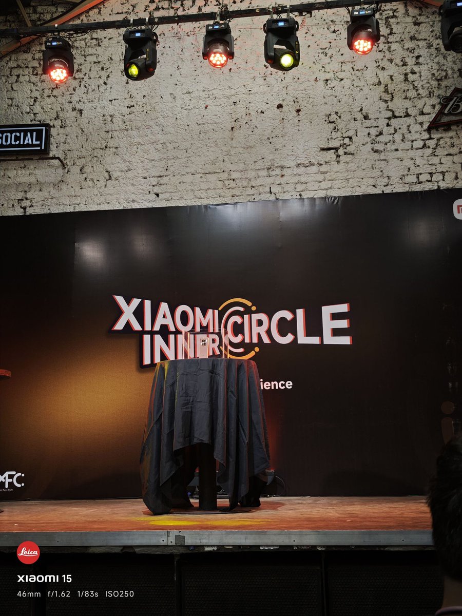 RajvirBhus82659's tweet image. Witnessed the Xiaomi Inner Circle and the unveiling of the Redmi Note 15 Series 🔥
Next-level energy, innovation, and excitement under one roof!
#XiaomiFansClub #SimplyBetter #200MasterPixelCamera #XiaomiInnerCircle #RedmiNote15Series