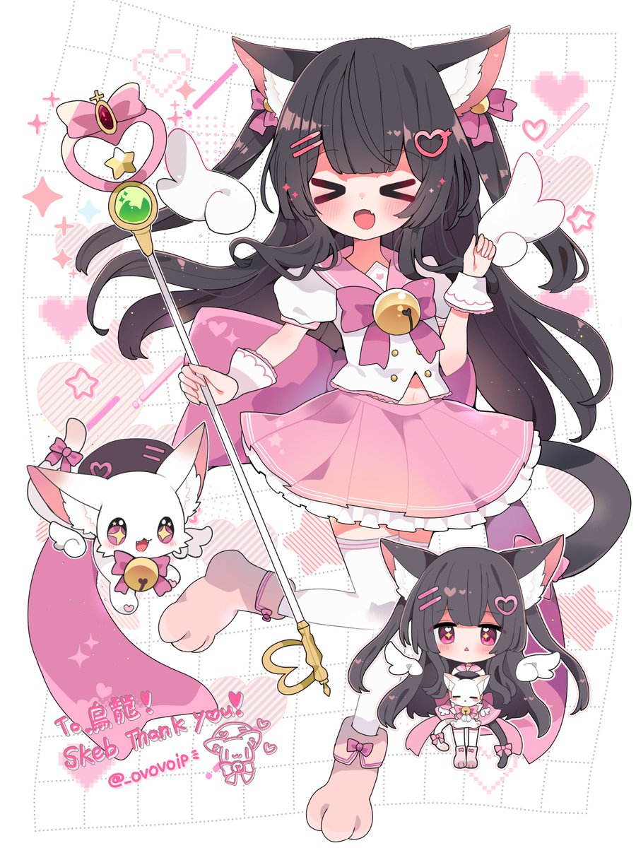 skeb１件納品しました！
リピートリクエストありがとうございました❣
#skeb