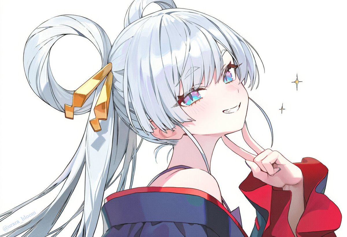 urara_bloom's tweet photo. 月見ヤチヨ
#超かぐや姫 
SFW illustration https://t.co/dU8ZgTpYmx