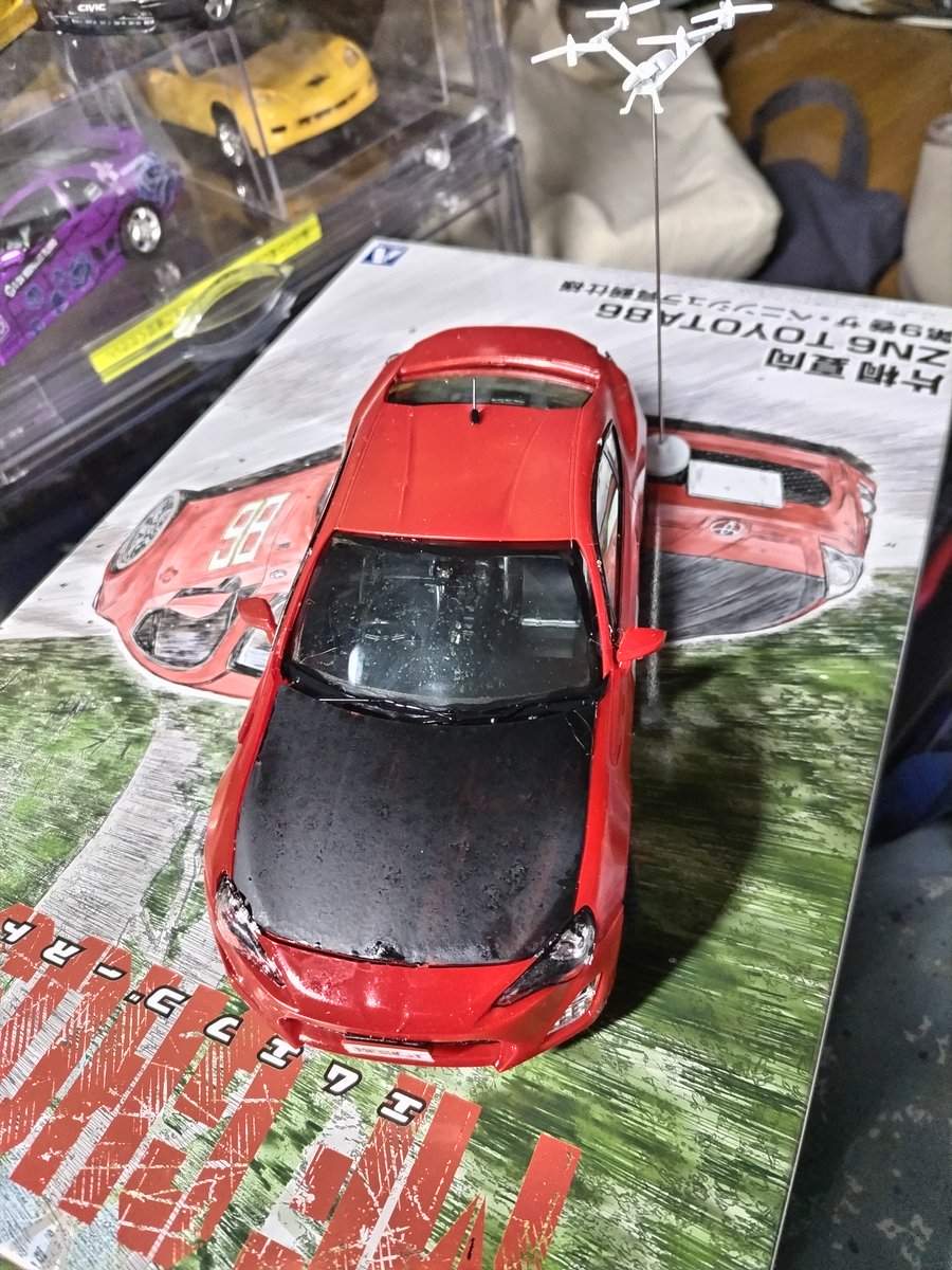 MF-GHOST 片桐夏向 ZN6 TOYOTA86 ペニンシュラ真鶴仕様、（アップには