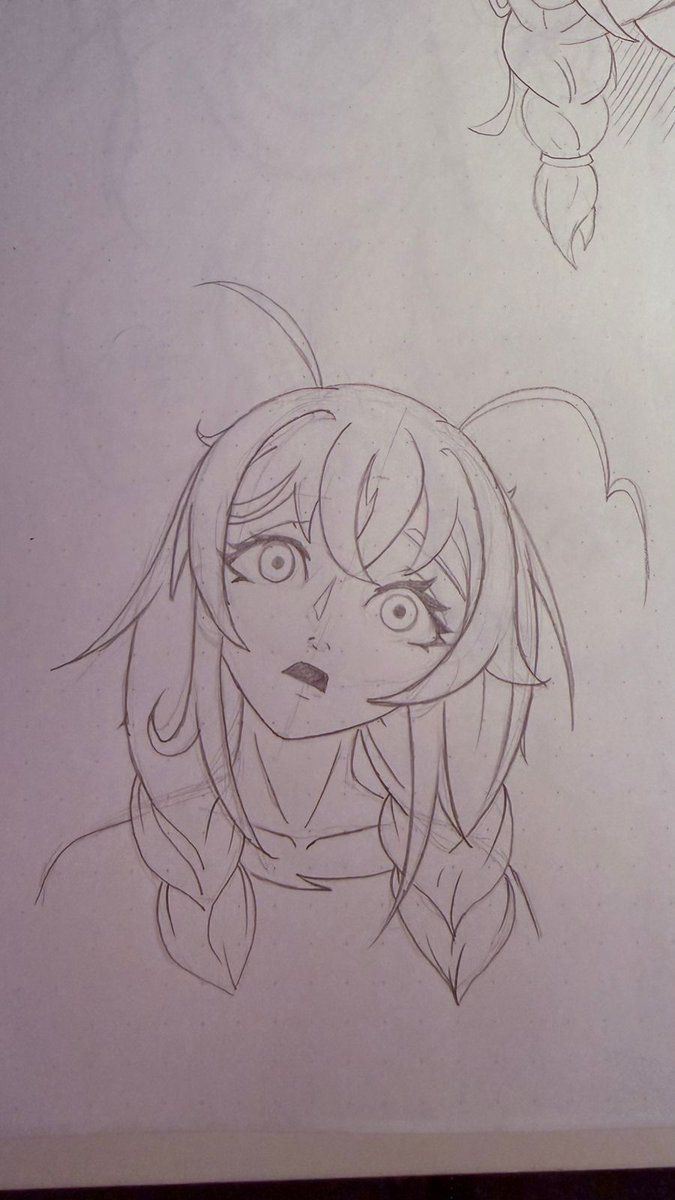 Akashi_Arte's tweet photo. Silent witch doodles! 
サイレント・ウィッチ https://t.co/aNKIagraO2