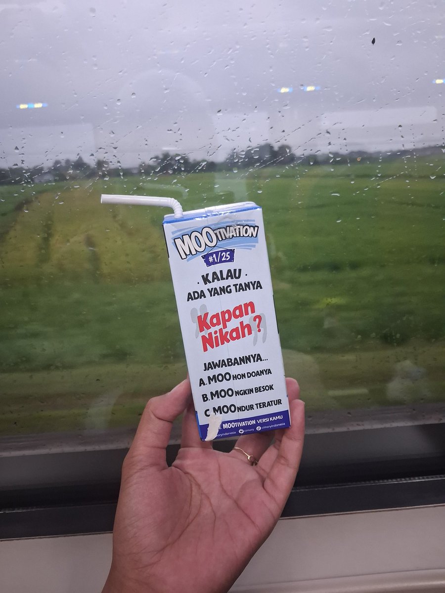 dynaarrr's tweet photo. @brzcha Nihh dikasih spill sama @Cimory https://t.co/7sohn7qd9S