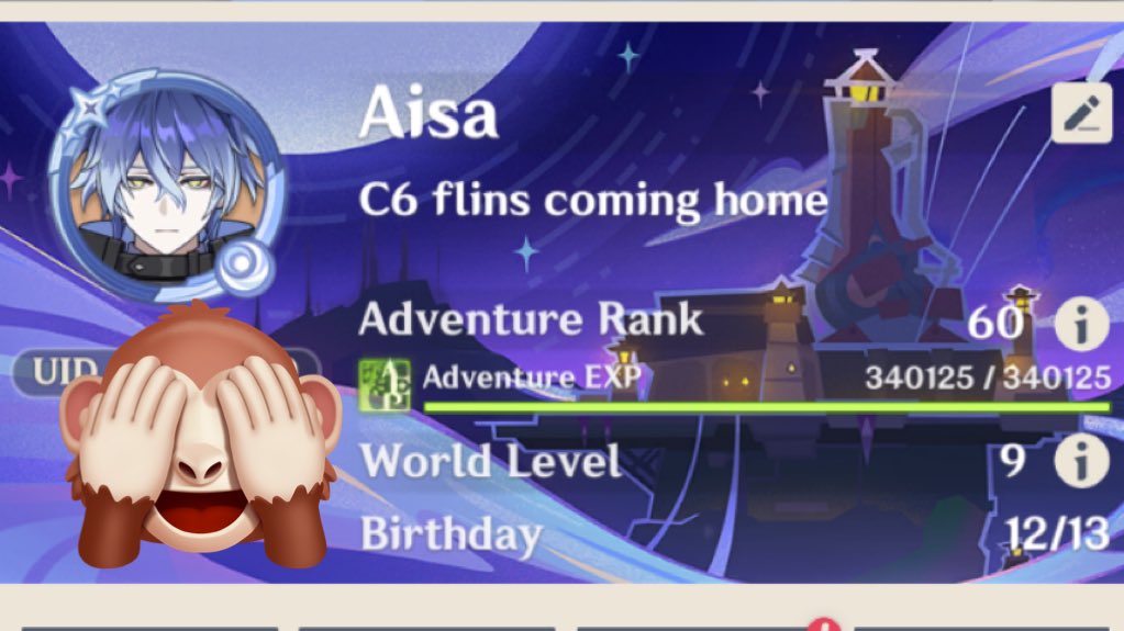 Okay i just finished exploring the new nod krai area NOW WHAT but the namecard is so pretty though