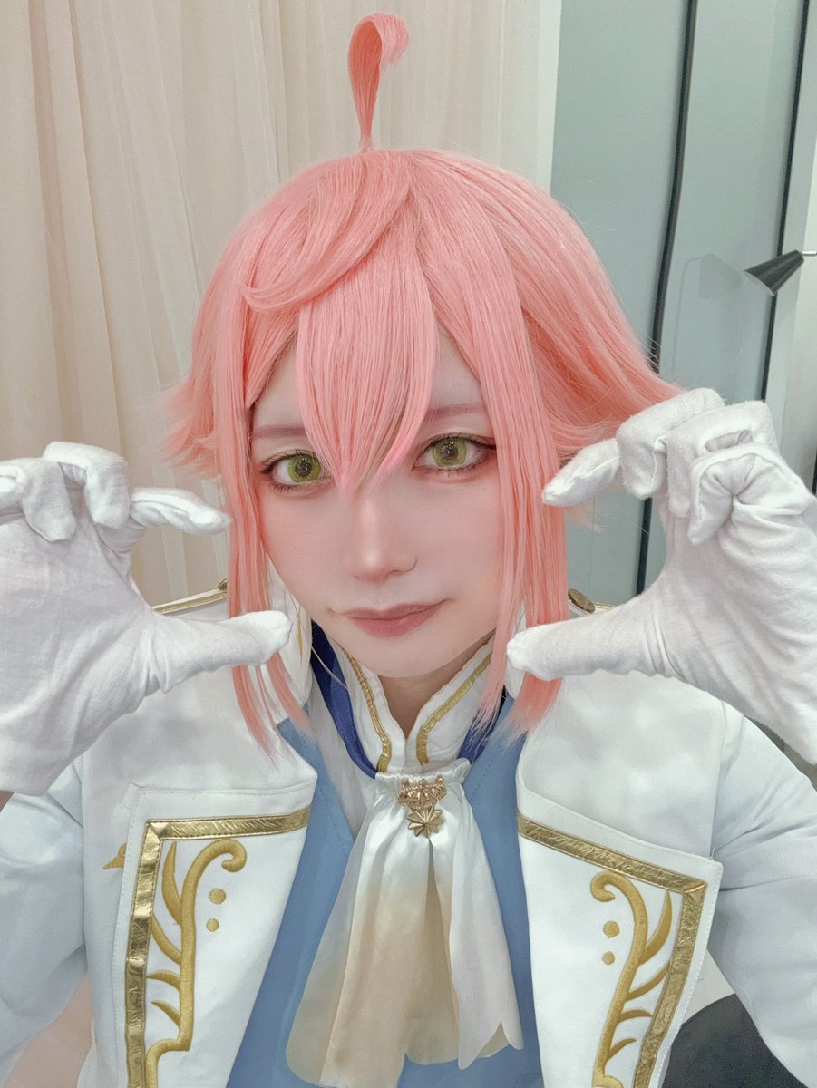 #ES_DREAMPARTY_0215 *cos

桃李໒꒱”

億年ぶりのenst🥺
にゃでぴ、素敵な併せに呼んでくれてありがとう(  ᐡᴗ  ̫ ᴗᐡ)💭