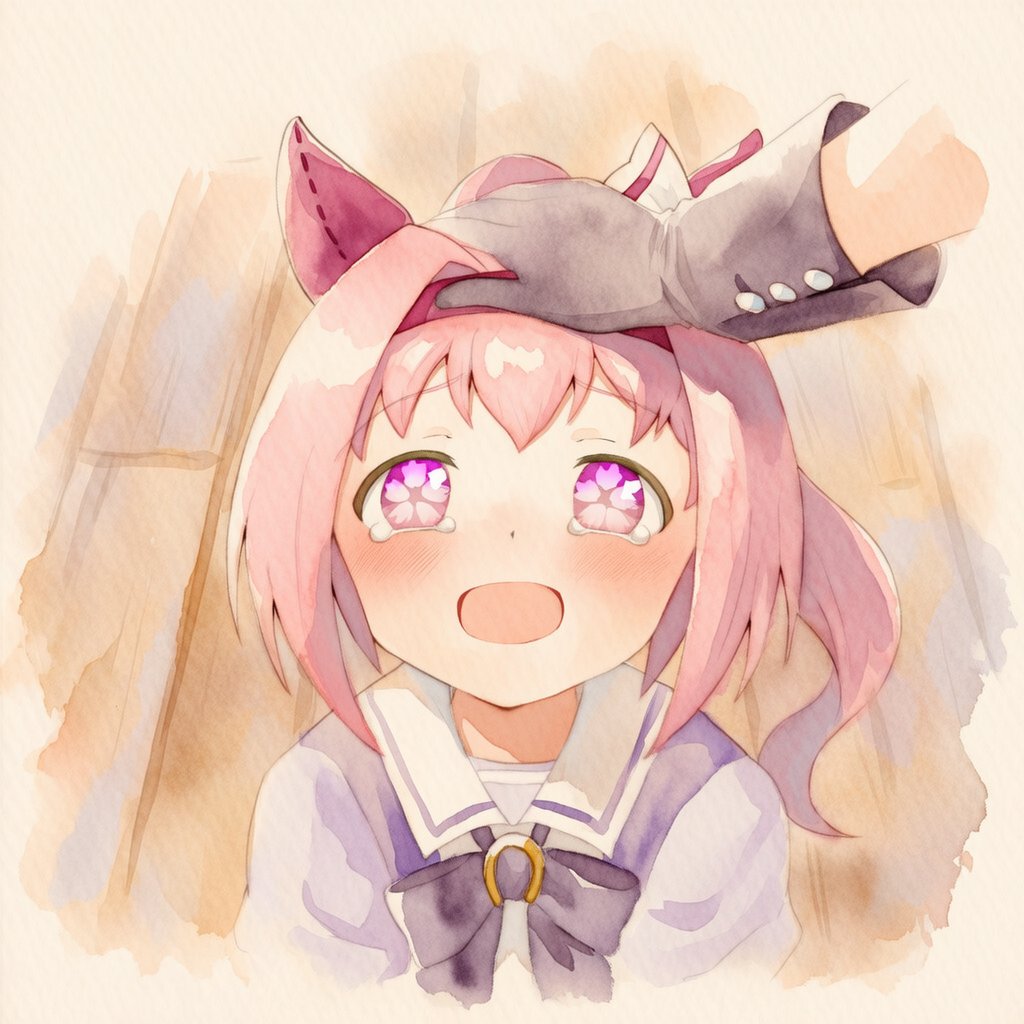 pallid_AI's tweet image. ウララさん

貴方は頑張った