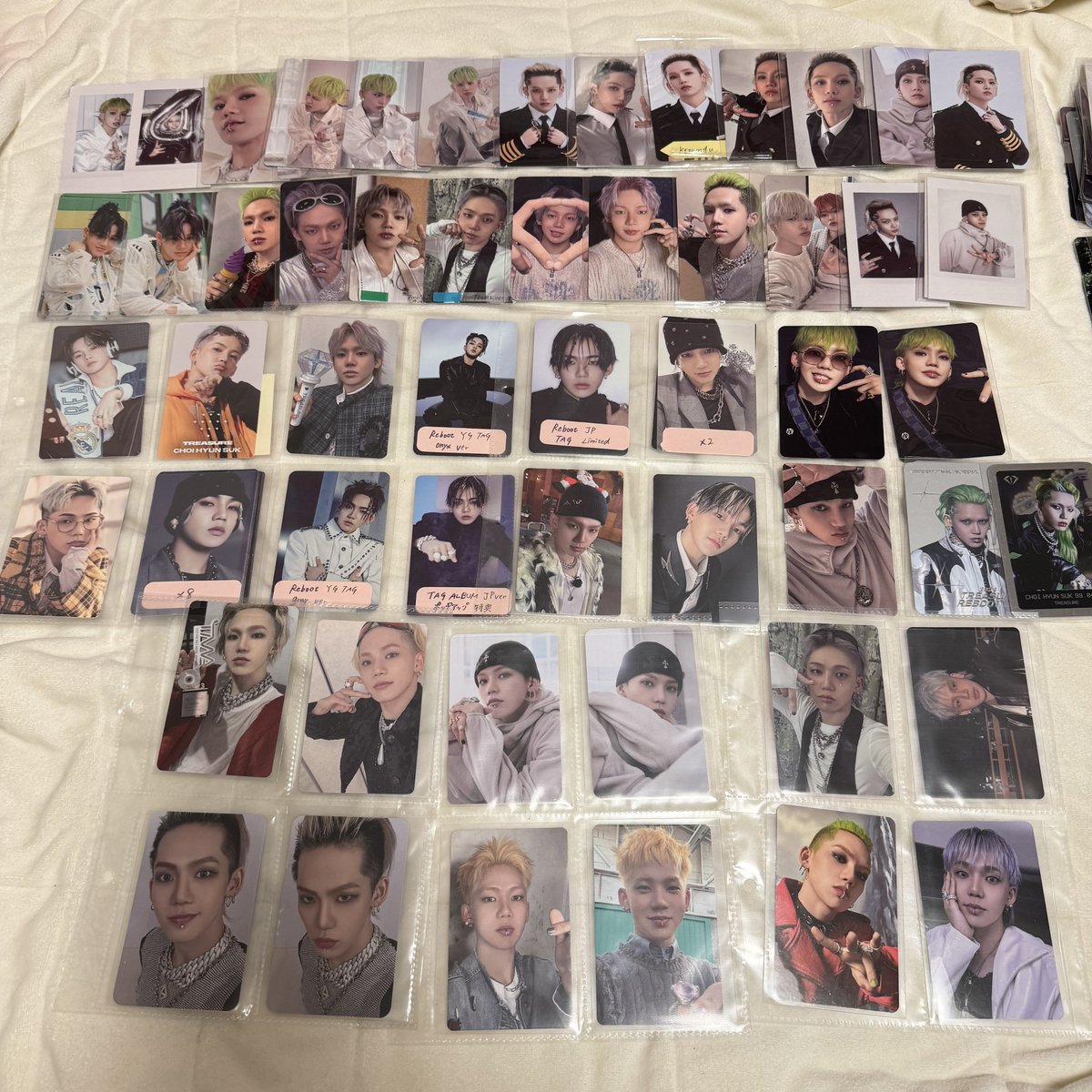 TREASURE 交換 トレカ 特典 封入 シーグリ 求→未所持ジェヒョク