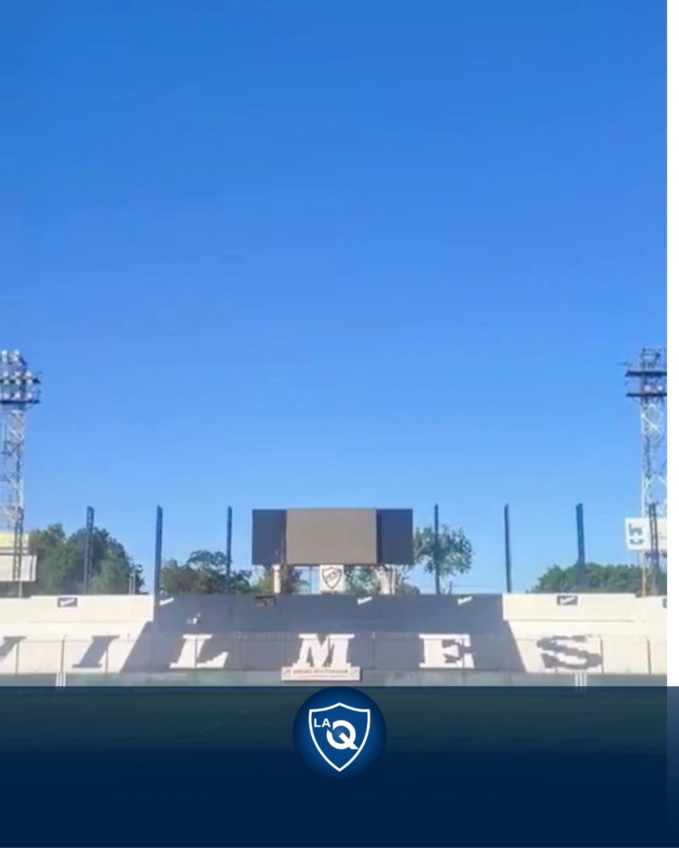 infolaqcervece's tweet photo. Paso a paso, el Centenario crece 💙

Se vienen las nuevas luces LED y una pantalla más grande.

El 21/2 nuestra casa va a brillar🔵 https://t.co/bbF3Ght8tl