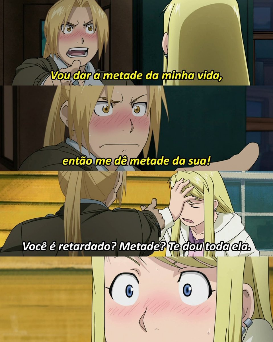 Bom dia! 💙 

- top melhores declarações dos animes kkk