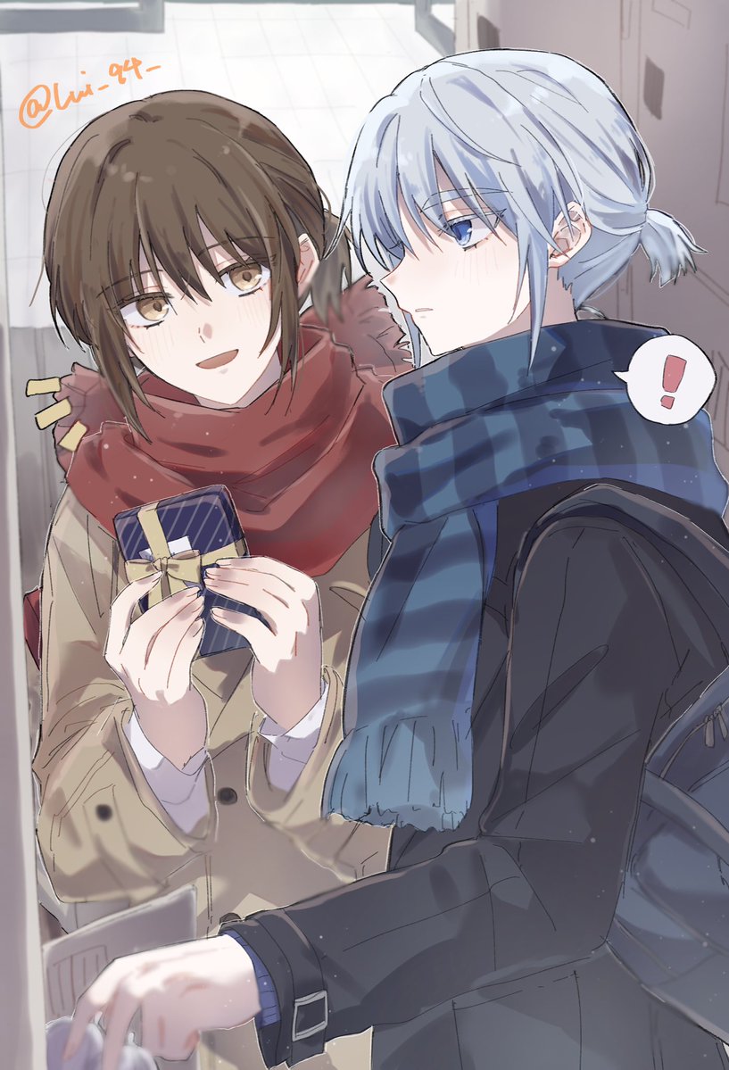 大遅刻 Happy Valentine's Day🍫♥️
 khunbam❄️🌰