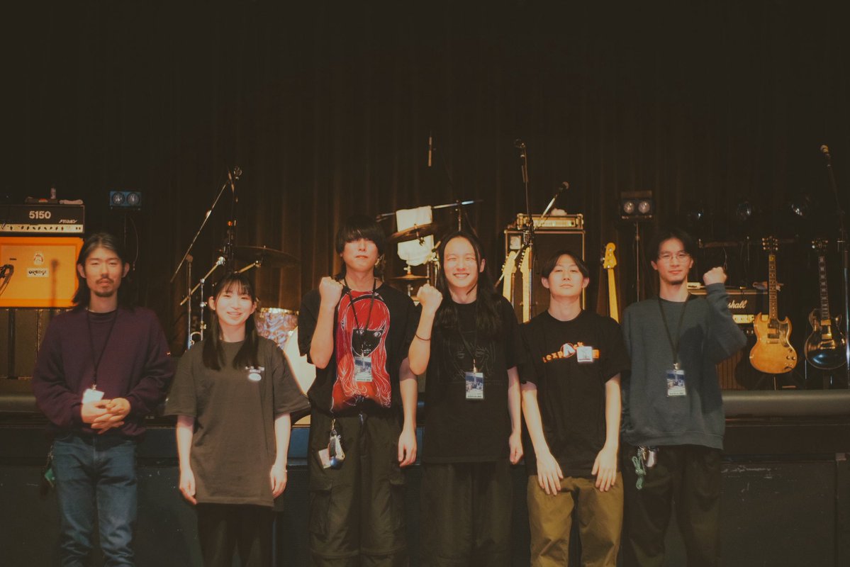 🐅 THANK YOU WWWX 🐉

20260215(Sun.)

「yubiori2」release tour final
@渋谷WWWX

Act
yubiori

2nd full album "yubiori2" リリースツアーこれにて完走！