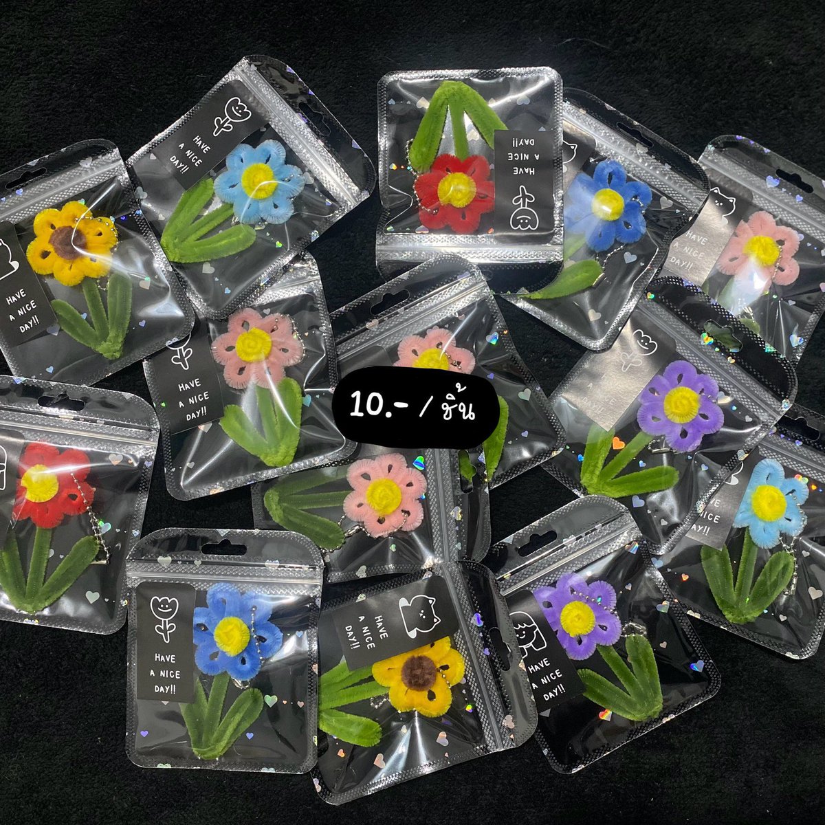 iiing_ing14's tweet photo. พวงกุญแจดอกไม้กำมะหยี่ [พร้อมส่ง]‼️🌟

🧤 10.- / ชิ้น  🌸

ส่ง 20 ชิ้น 9.-  | 40 ชิ้น 8.-

Colour : ชมพู/ชมพูตุ่น/ฟ้า/น้ำเงิน/ม่วง/เหลือง/แดง

📦 ค่าส่ง 39 บาท พท.ห่างไกล+50

#แหวนลูกปัด #ของขวัญปัจฉิม #ของปัจฉิม #giveaways #กําไลเชือกเทียน #กําไลข้อมือ #พวงกุญแจ #ดอกไม้กำมะหยี่ https://t.co/zLKQLfudxJ