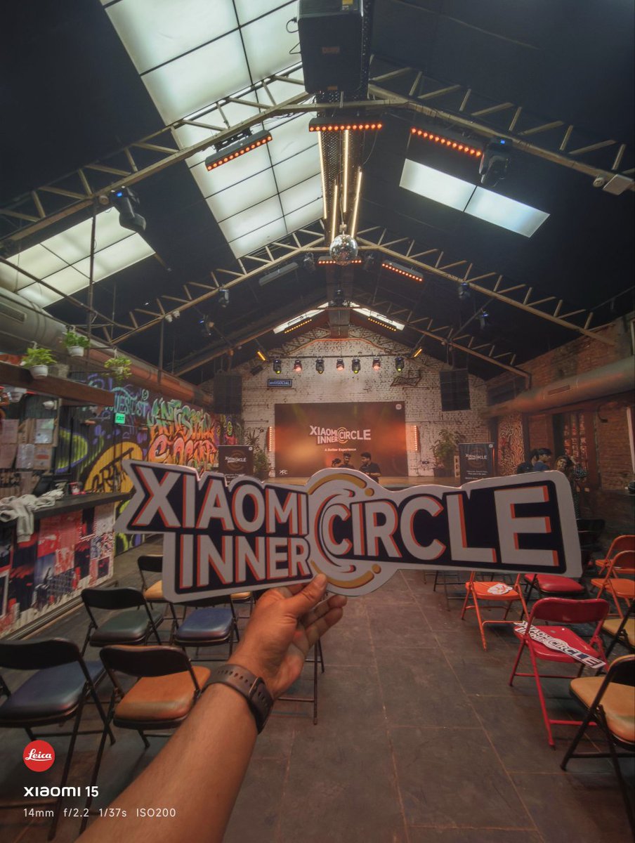Pranay8051's tweet image. The Xiaomi Inner Circle + Redmi Note 15 Series reveal = unforgettable ⚡
So much innovation and crazy good energy everywhere!
#XiaomiFansClub #SimplyBetter #200MasterPixelCamera #XiaomiInnerCircle #RedmiNote15Series