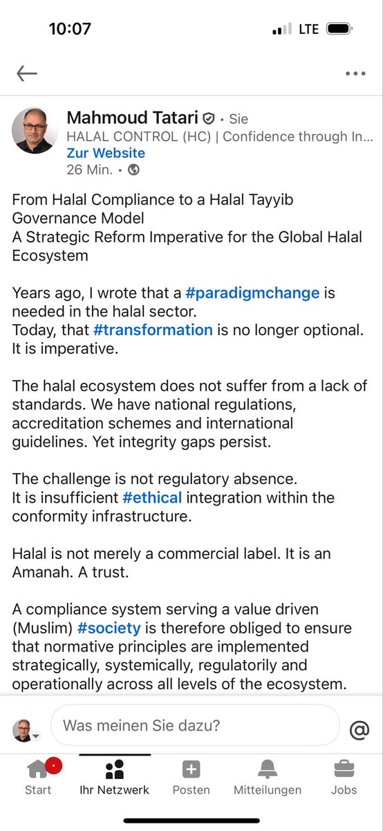 HALAL CONTROL (HC) tweet media