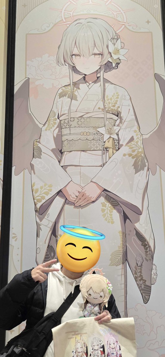 pho_create's tweet image. #ブルアカ5周年スタンプラリー 回ってきました！
一日中ナギサのオタクやってめちゃ楽しかった〜〜〜！
今回も付き合って頂いたレイサのオタクにも、かんしゃあ！

#浅草さんぽ