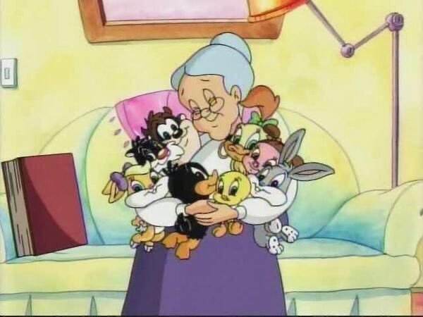 It used to piss me off that I couldn’t watch baby looney tunes because it’d air early in the morning and I had school.
