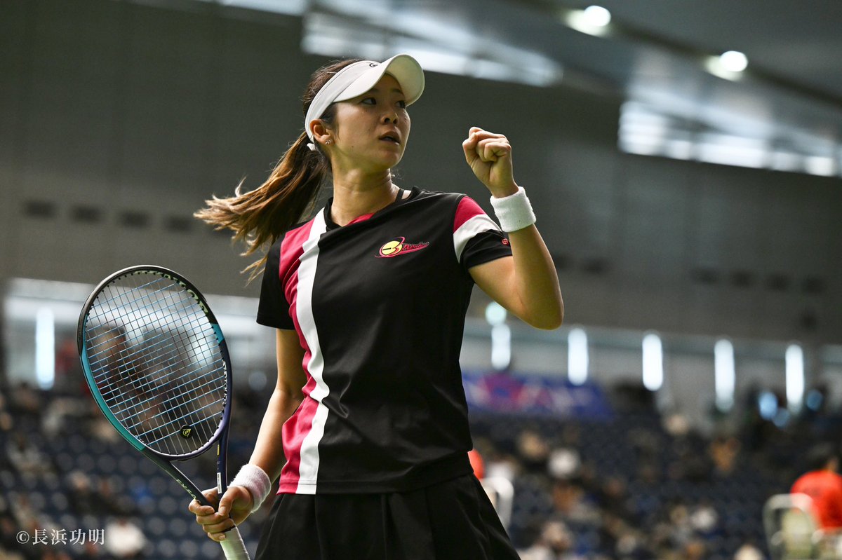 SMZ_Breakers's tweet photo. 【第40回 #テニス日本リーグ】

決勝トーナメント　決勝
島津製作所 0-3 橋本総業ホールディングス

×S1 加治遥 5-7.0-6 坂詰姫野
×S2 山﨑郁美 4-6.1-6 岡村恭香
×D 桑田寛子・鈴木渚左 5-7.3-6 小堀桃子・森崎可南子

準優勝という結果になりました！🥈
たくさんのご声援ありがとうございました！ https://t.co/hciuy8jzUY