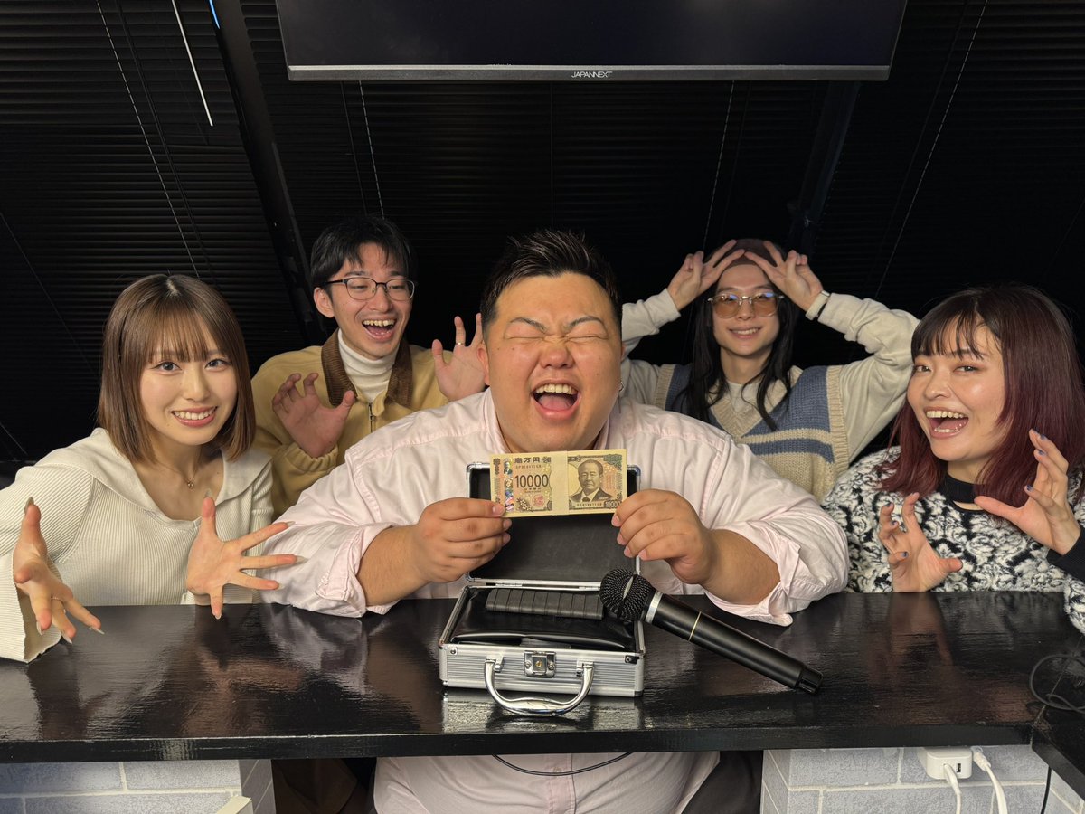 カラオケBINGO第79回
ありがとうございましたー！！！！

まだ見てない方はコチラ！！
youtu.be/vTbeP2yUvfQ?si…