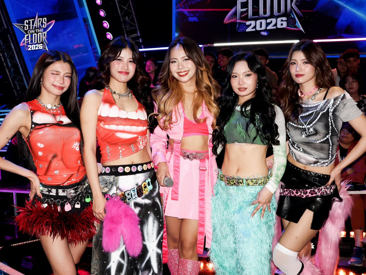 SOTF_GMA's tweet image. ZAIAs, make some noise for KAIA! 🤩

#StarsOnTheFloor | Sundays, 7:15 PM
#SOTFisBack #KAIA_SOPHIA #KAIA