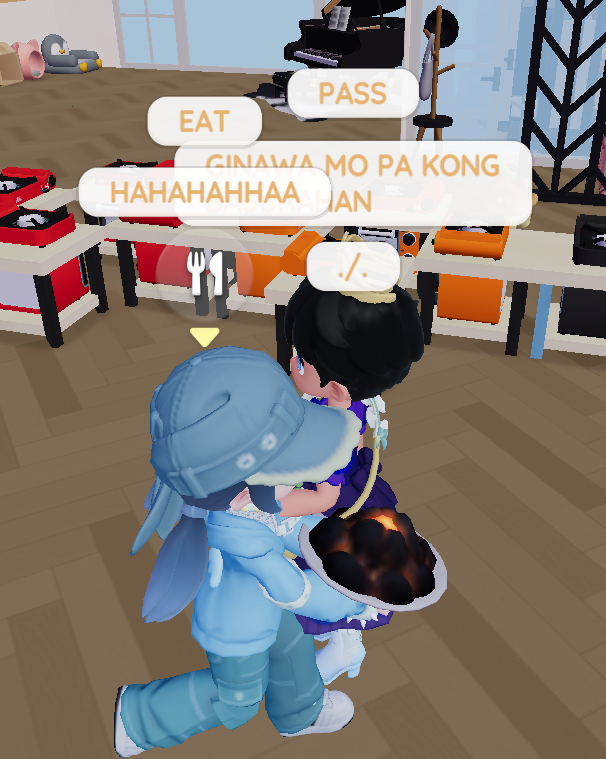 Ayos ka din eh noh nagpapakain ng sunog