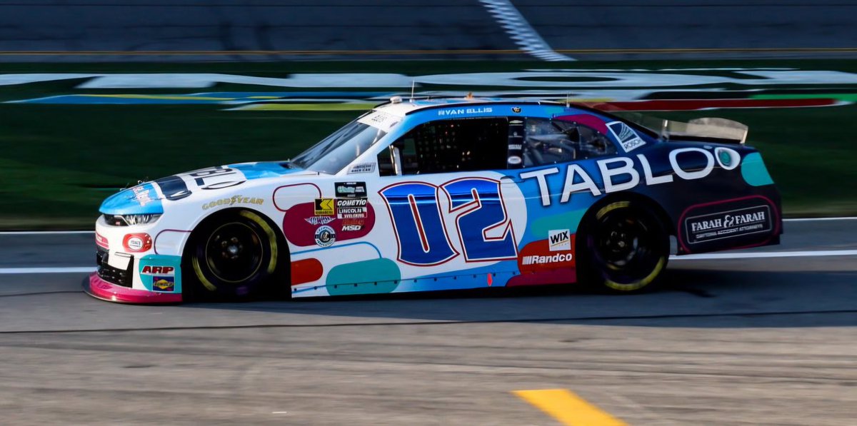 #rtchiddengems Spotlight:

Congratulations <a href="/ryanellisracing/">Ryan Ellis</a> and <a href="/youngsmtrsports/">Young's Motorsports</a> in their debut together in <a href="/DAYTONA/">Daytona International Speedway</a>...coming home a career best 6th after starting deep in the field 🏁

<a href="/TabloTV/">TabloTV</a> <a href="/NASCAROReillyAP/">NASCAR O’Reilly Auto Parts</a> #NASCAR <a href="/pitpassnetwork/">Pit Pass Network</a> <a href="/TylerYoung02/">Tyler Young</a>