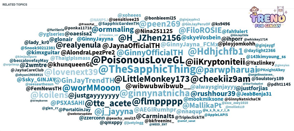 แฟนคอนแรกของจินเจ ทุกการเติบโตของลูกจะมีแม่เชอรี่เสมอนะ

#GinJay #จินเจ