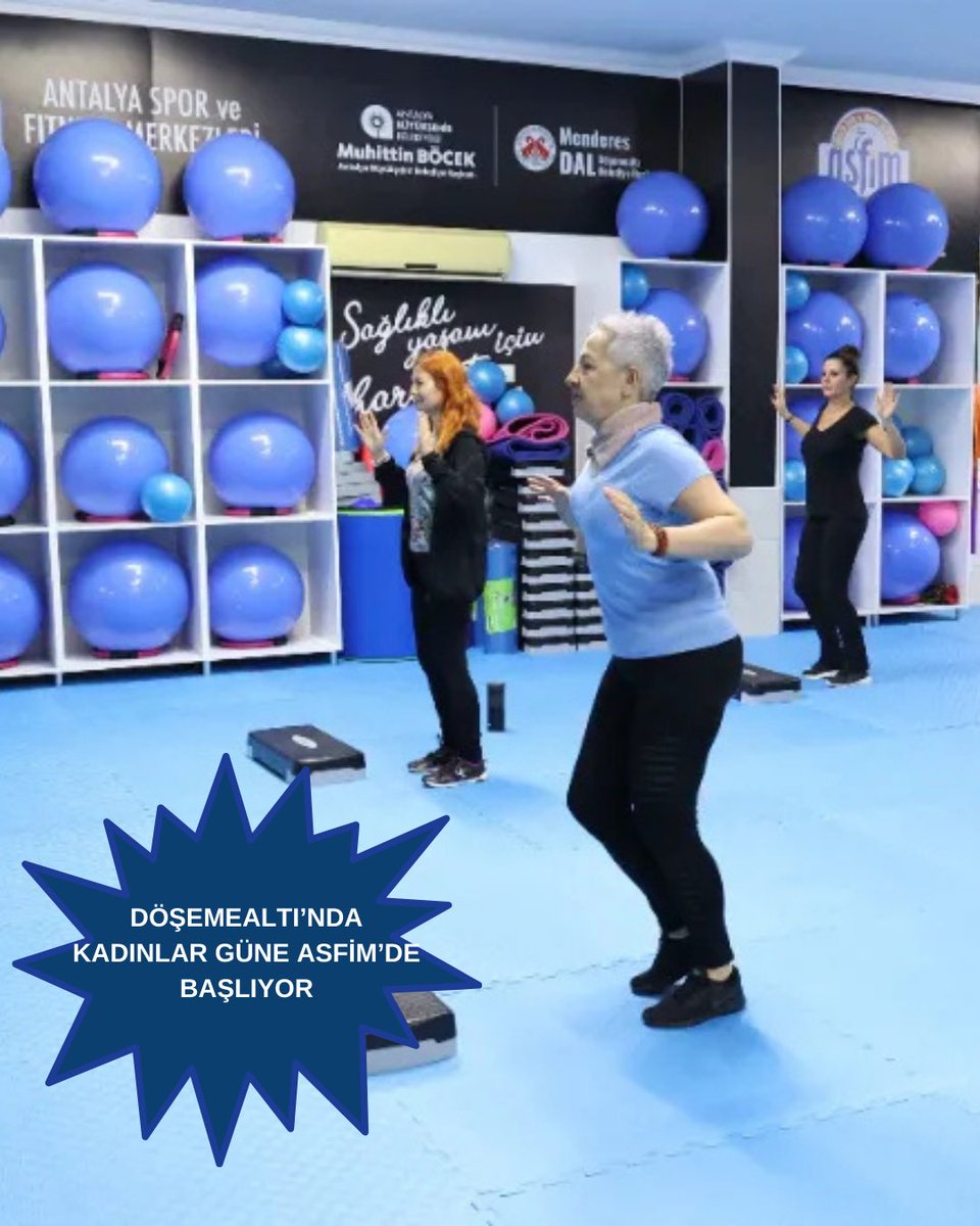 Antalya Büyükşehir Belediyesi ücretsiz spor kursları ile 7’den 70’e herkesi sporla buluşturmaya devam ediyor. “Sağlıklı yaşam için harekete geçin” sloganıyla hizmet veren Antalya Spor ve Fitness Merkezleri (ASFİM) kış aylarında da yoğun ilgi görüyor.

varishaber.com.tr/haber/dosemeal…