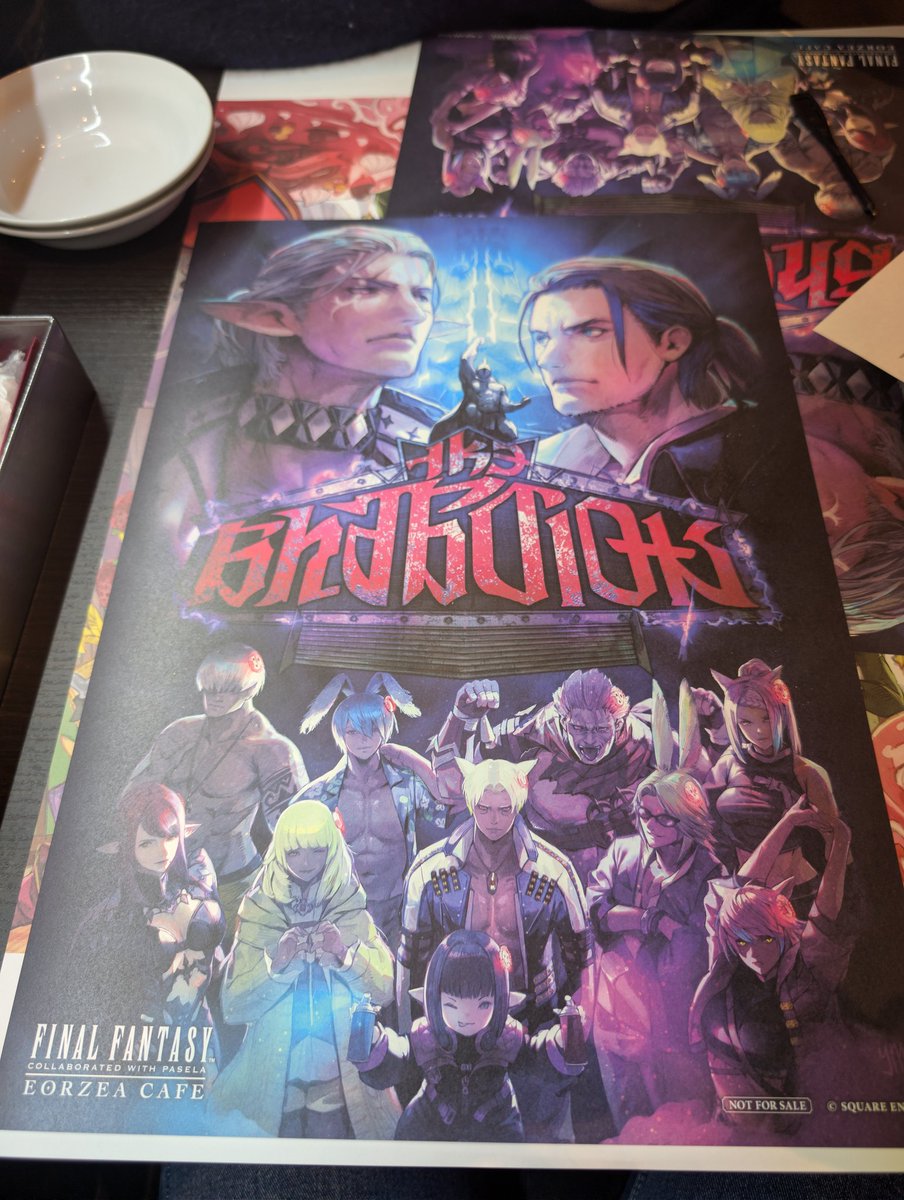 📍Eorzea cafe, Akihabara