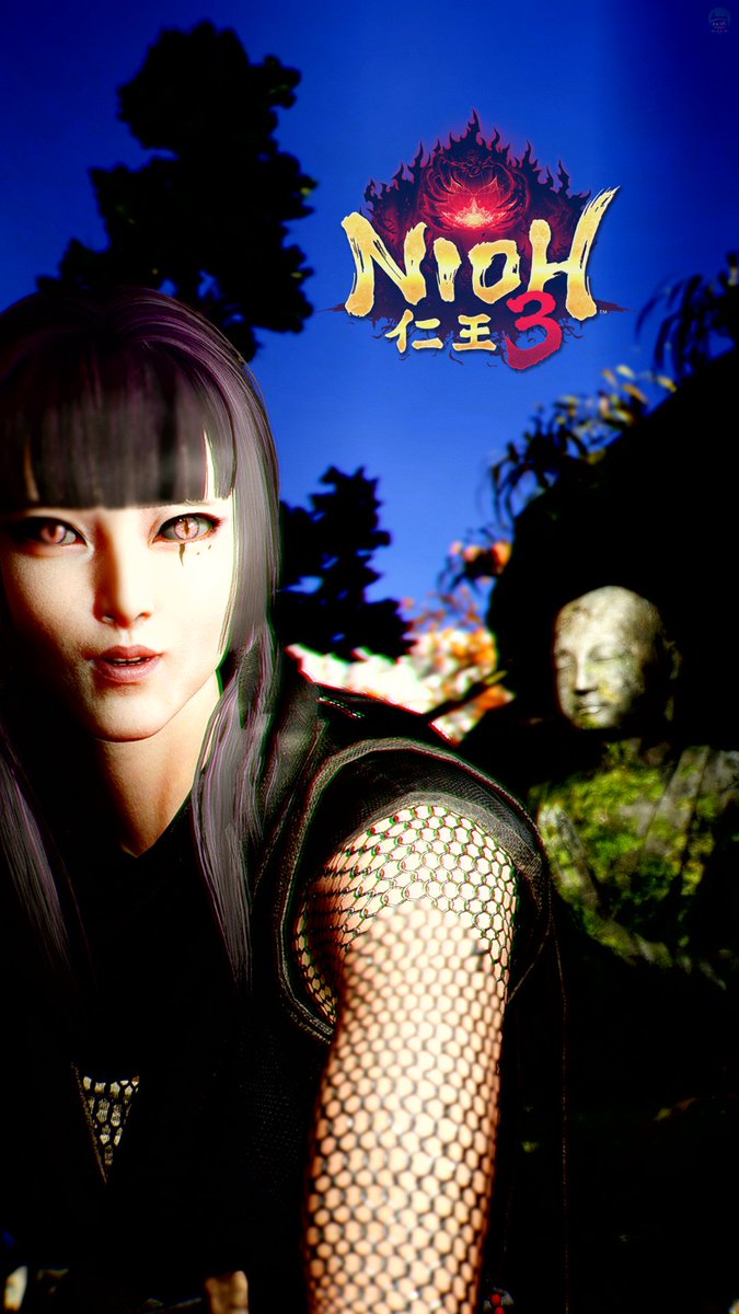 RT @ManekinekoGames: ·//▽○👹○▽ · #仁王3 #Nioh3 #VPSAT