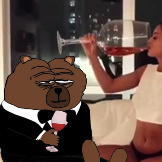rekt_tekashi's tweet image. “Mr. Bear, please don’t steal my girl.”

Valentine’s Day ended 6 hours ago, kid.