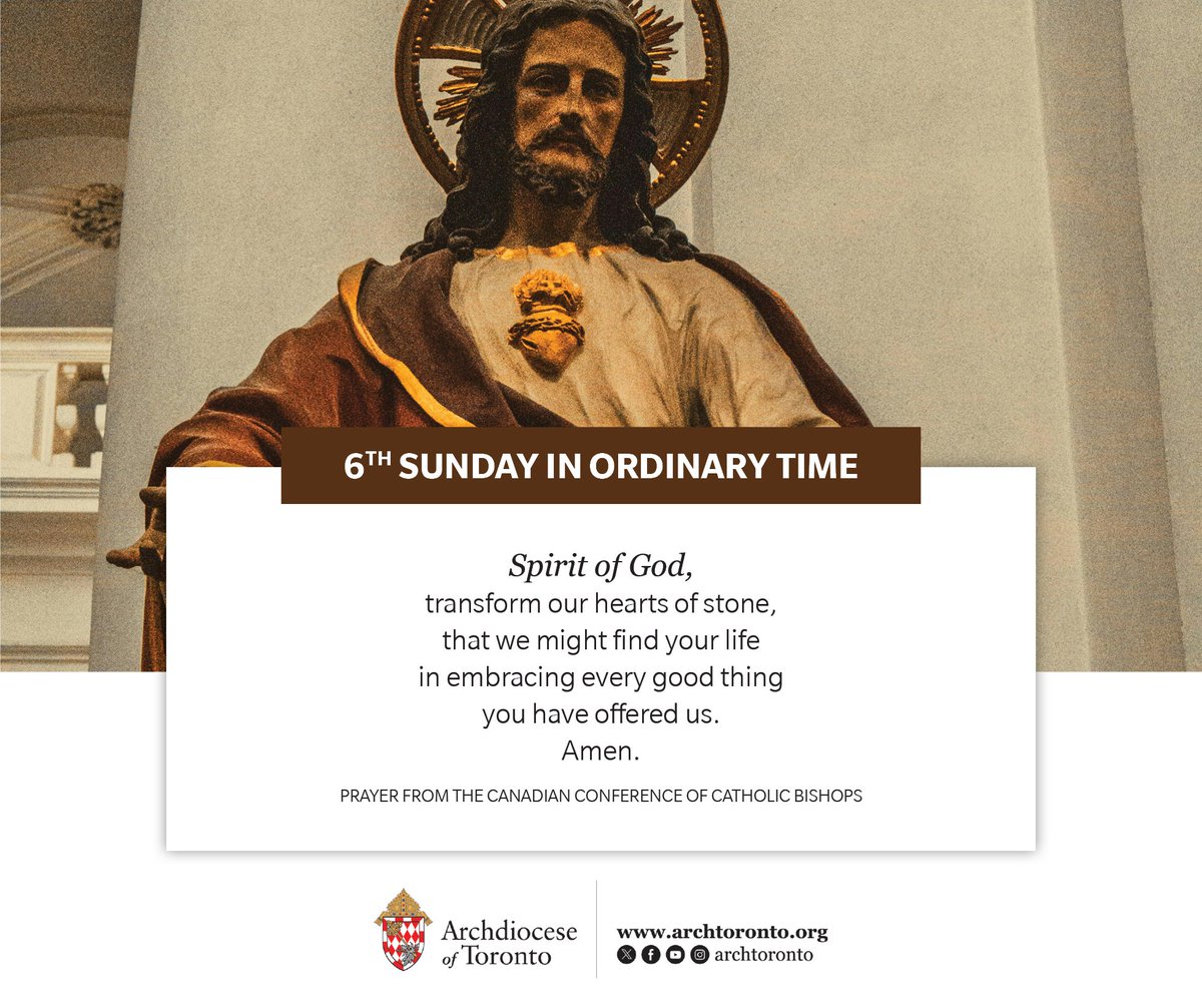 Archdiocese of Toronto tweet media
